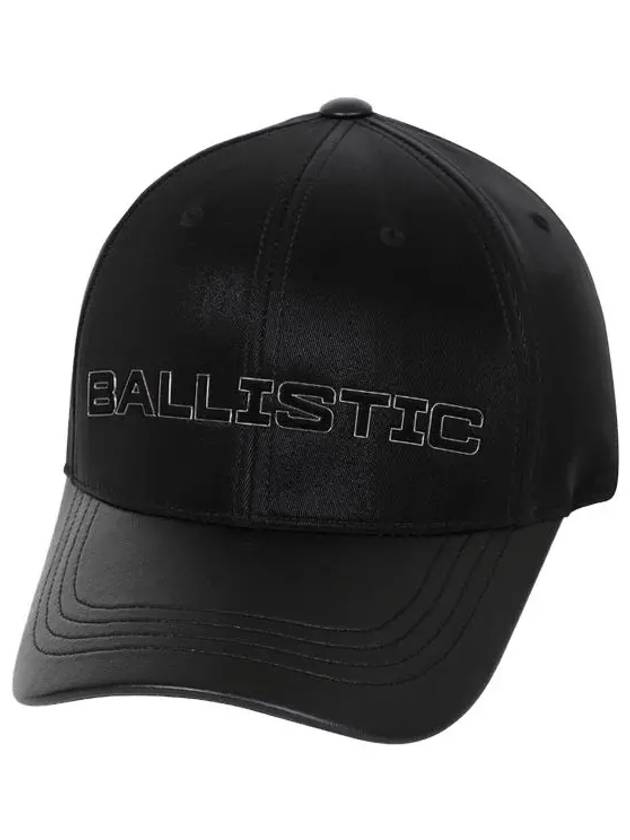 LOGO POINT GLOSSY FABRIC BALL CAPBDFWCP02 - BALLISTIC - BALAAN 1