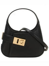 Archive Mini Hobo Shoulder Bag Black - SALVATORE FERRAGAMO - BALAAN 2