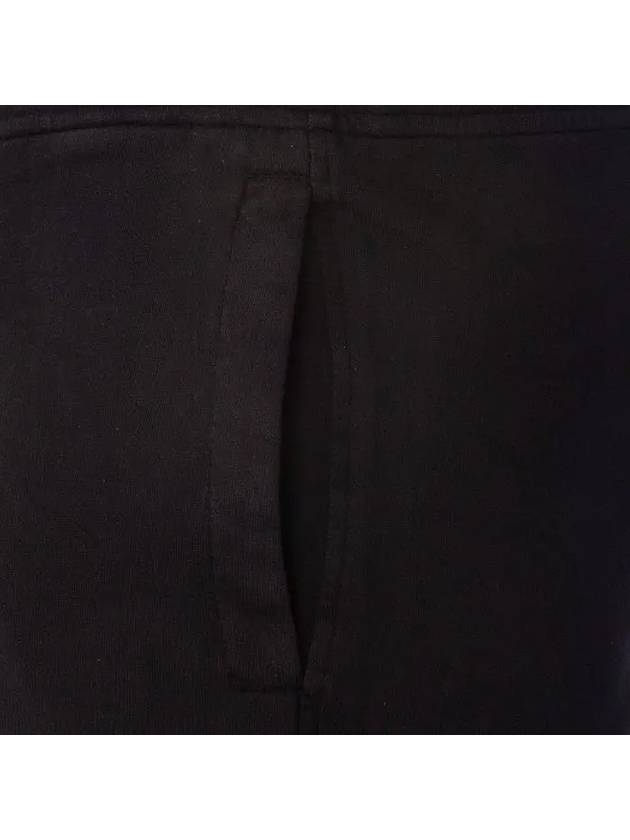 Light Fleece Utility Shorts Black - CP COMPANY - BALAAN 6