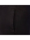 Light Fleece Utility Shorts Black - CP COMPANY - BALAAN 10