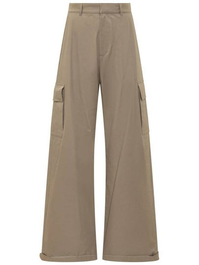 wide cargo pants OMCF037S24FAB0016262 - OFF WHITE - BALAAN 2