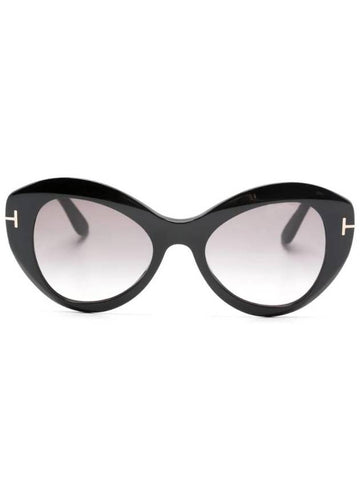 Eyewear Guinevere cat eye frame sunglasses FT1084 - TOM FORD - BALAAN 1