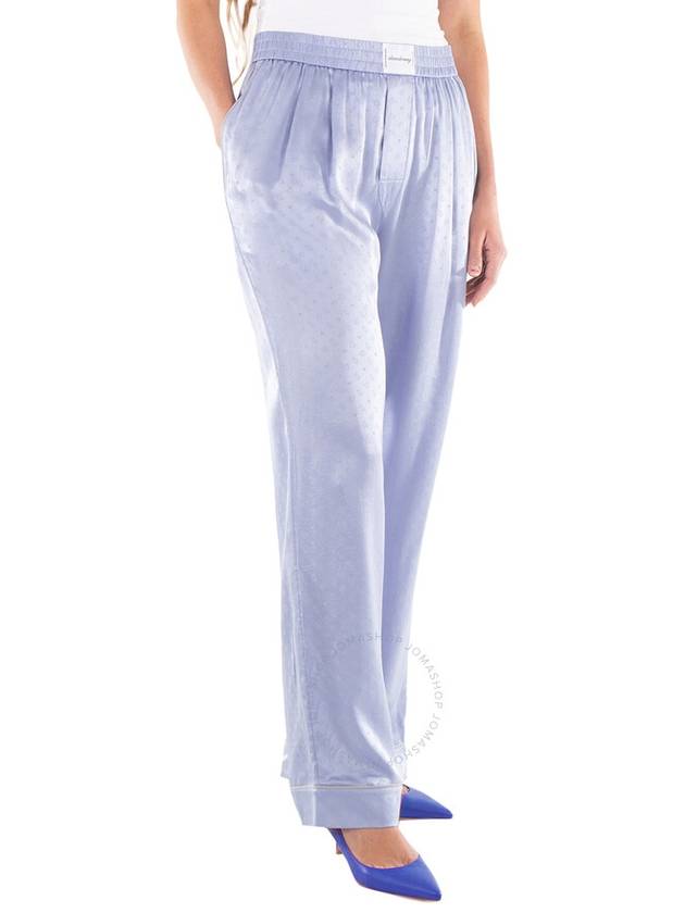 T by Alexander Wang Silk Pajama Pants, Size Small - ALEXANDER WANG - BALAAN 3