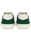 Interlocking G Suede Low-Top Sneakers Green - GUCCI - BALAAN 6