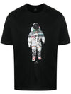 ASTRONAUT Print Cotton T-Shirt M2R011RMP444579 B0710992593 - PAUL SMITH - BALAAN 1