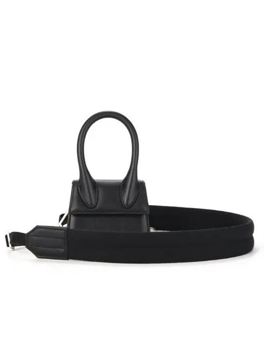 Le Chiquito Homme Les Classic Mini Tote Bag Black - JACQUEMUS - BALAAN 2