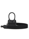 Le Chiquito Homme Les Classic Mini Tote Bag Black - JACQUEMUS - BALAAN 3