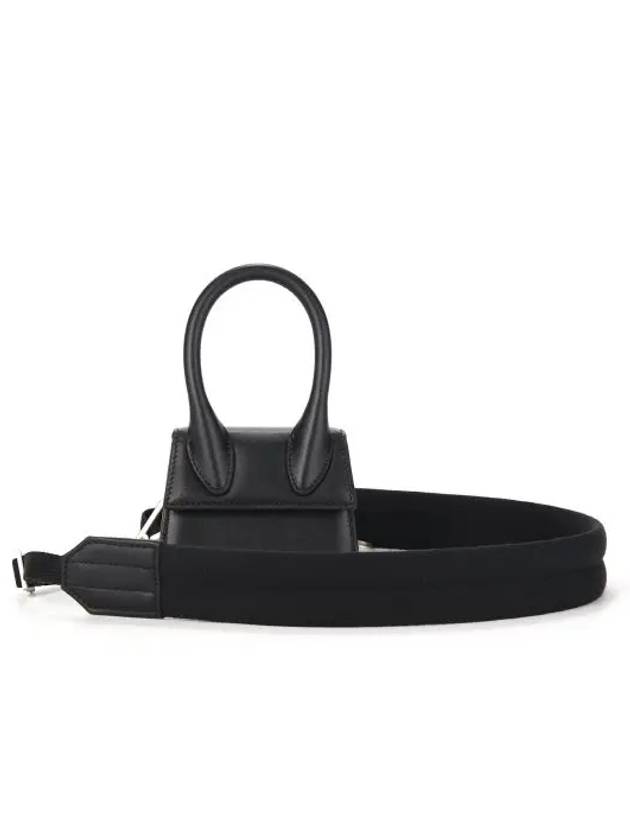 Le Chiquito Homme Les Classic Mini Tote Bag Black - JACQUEMUS - BALAAN 3