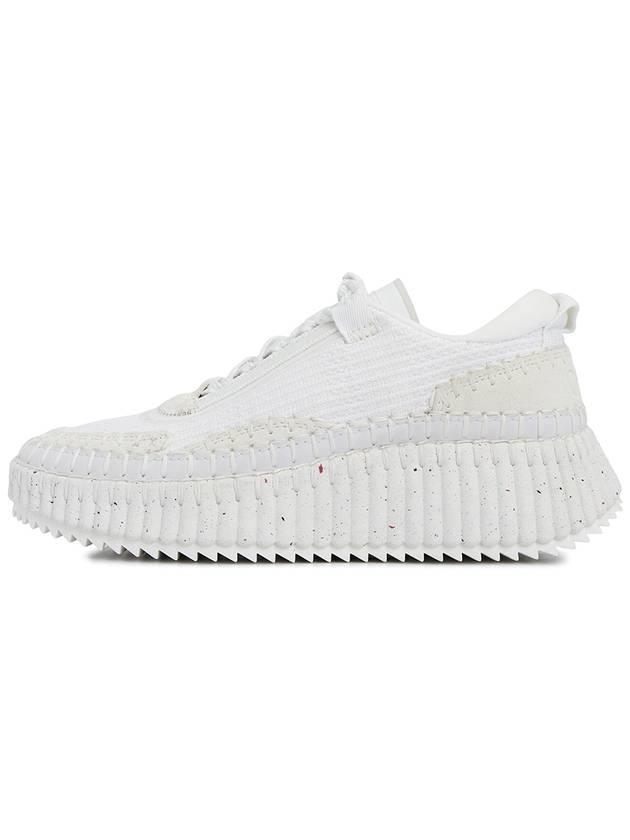 Nama Low Top Sneakers White - CHLOE - BALAAN 5