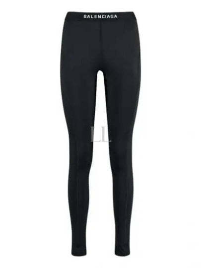 Athletic Leggings Pans Black - BALENCIAGA - BALAAN 2