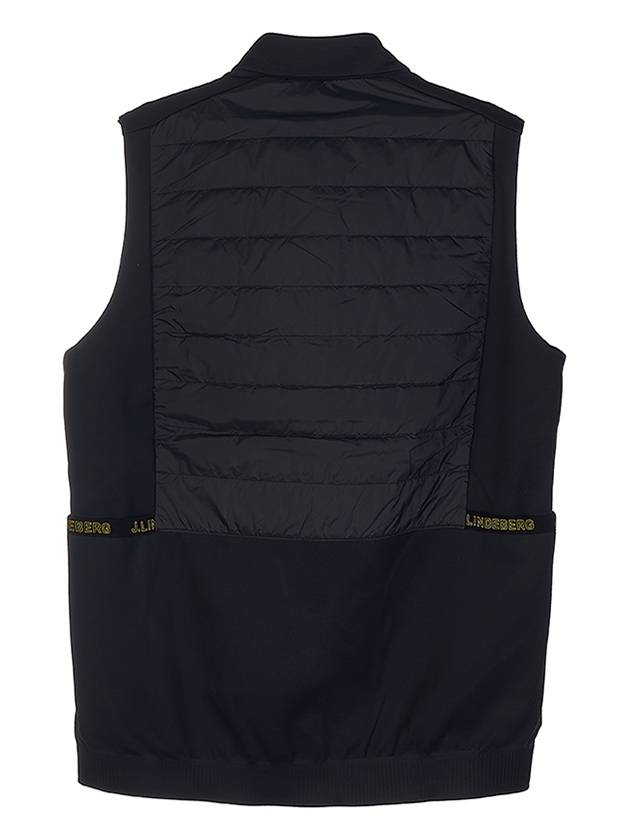 Golf Kenny Hybrid Vest Black - J.LINDEBERG - BALAAN 3