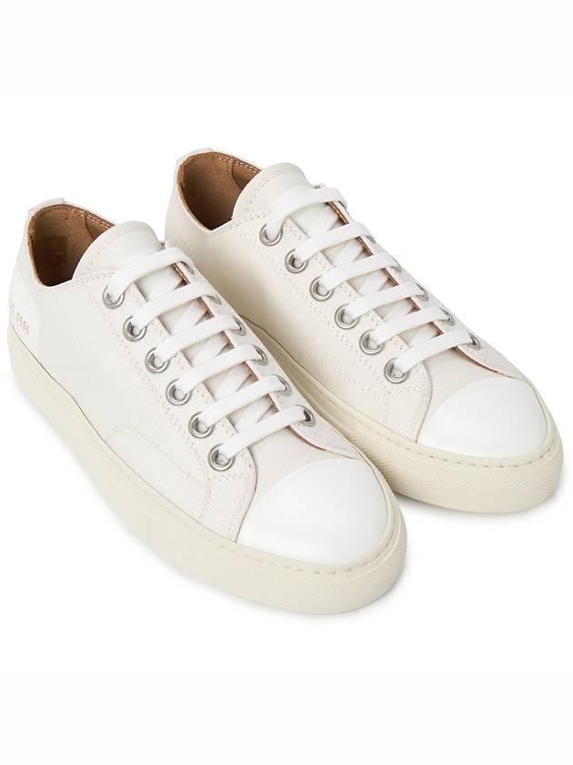 Tournament Low Top Sneakers White - COMMON PROJECTS - BALAAN 4