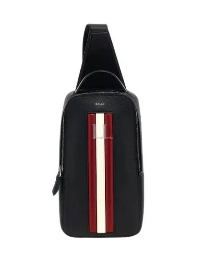 Mythos Sling Cross Bag Red Black - BALLY - BALAAN 2