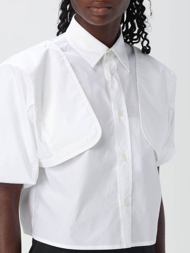 Mm6 Maison Margiela cotton shirt - MAISON MARGIELA - BALAAN 5