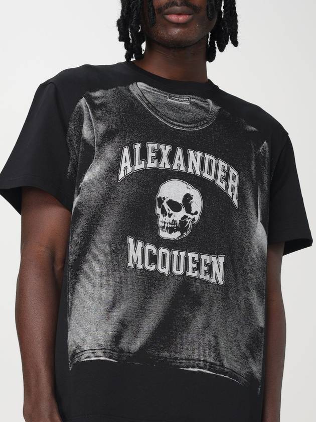 T-shirt men Alexander Mcqueen - ALEXANDER MCQUEEN - BALAAN 5