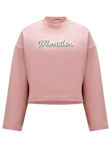 Women s brushed sweatshirt 8G00020 899U5 523 - MONCLER - BALAAN 1