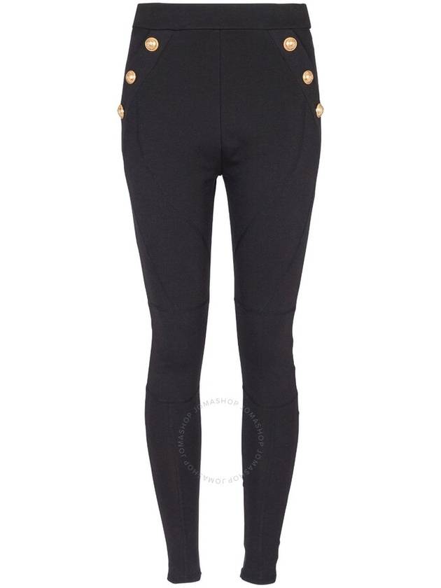 Balmain 6 Button Knitted Leggings Size X Small - BALMAIN - BALAAN 1