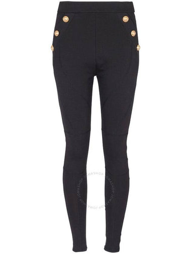 Balmain 6 Button Knitted Leggings Size X Small - BALMAIN - BALAAN 1