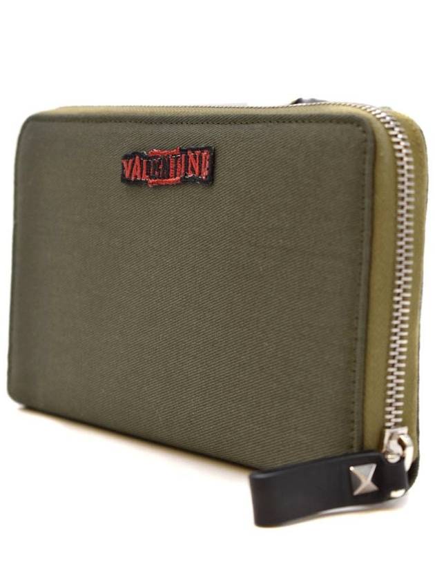 Wallet NY0P0569BLL Y33 MILITARY GREEN - VALENTINO - BALAAN 3