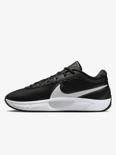 Giannis Freak 6 EP Basketball Shoes Black White Gunsmoke Flat Silver FJ7807 002 720140 - NIKE - BALAAN 1