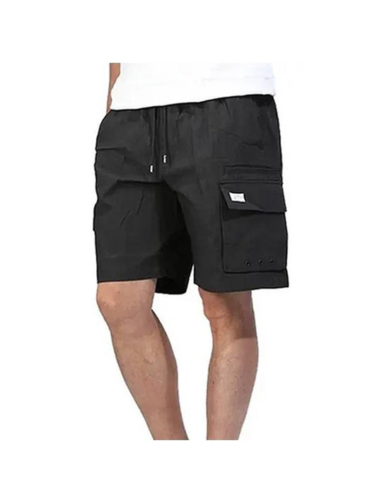 Men's Cargo Shorts Black - STAMPD - BALAAN 1