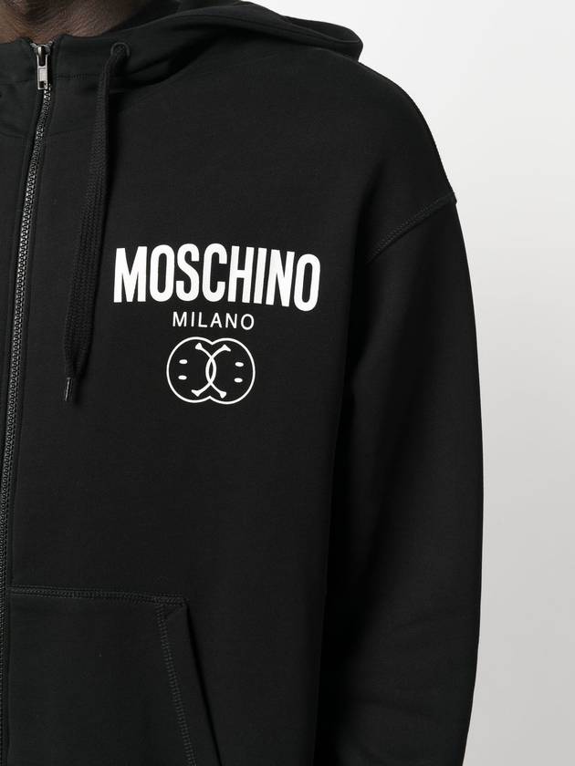 Sweater J1708 2028 1555 BLACK - MOSCHINO - BALAAN 6