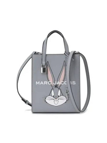 Lt Bugs Bunny Grind micro Tote Rock Gray MBBAS24029GYX - MARC JACOBS - BALAAN 1