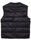 Lens Detail Zip-Up Quilted Vest Black - CP COMPANY - BALAAN 3