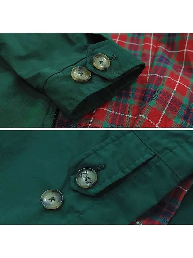 G4 Jacket BRCPS1006 BCNY1 6368 RACING GREEN - BARACUTA - BALAAN 4