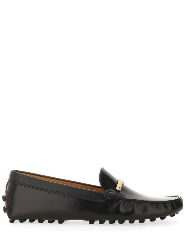 Gommino Driving Shoes Black - TOD'S - BALAAN 3