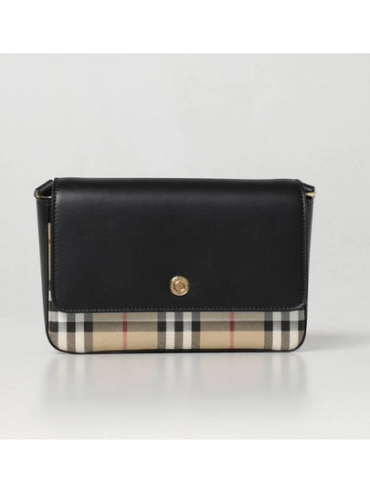 Vintage Check New Hampshire Penny Cross Bag Black - BURBERRY - BALAAN 2