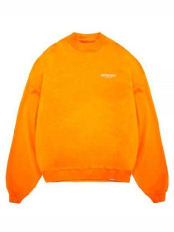 Represent long sleeve t shirt M04159237 Orange - REPRESENT - BALAAN 1