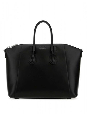 Antagona Sports Calfskin Tote Bag Black - GIVENCHY - BALAAN 1