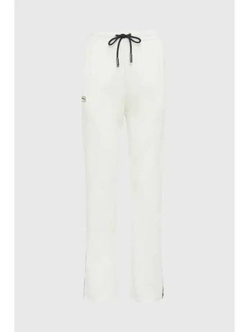 Sostira White Women s Pants - DUVETICA - BALAAN 1