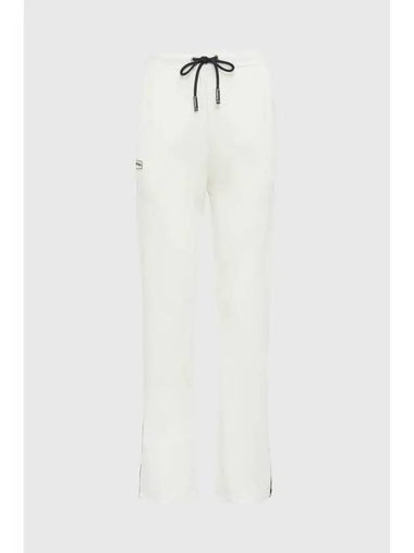 Sostira White Women s Pants - DUVETICA - BALAAN 1