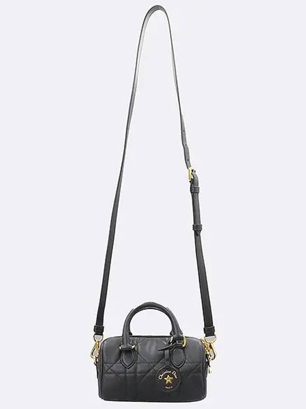 S4000UBOL M900 Black Cannage GROOVE 17 Tote Bag Shoulder Strap - DIOR - BALAAN 4