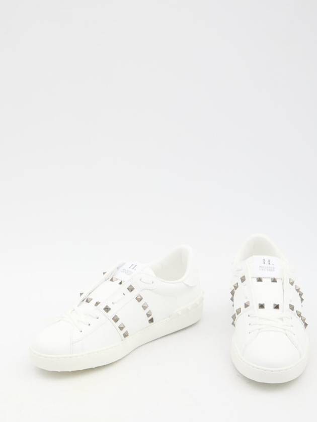 Rockstud Untitled Sneakers - VALENTINO - BALAAN 5