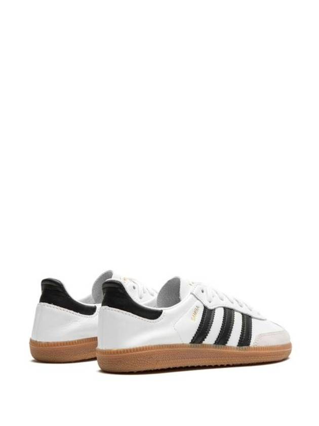 Samba Decon Leather Low Top Sneakers White - ADIDAS - BALAAN 3