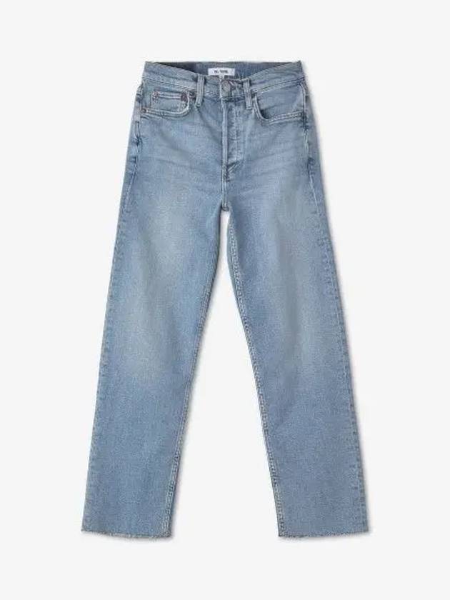 REDONE 70S Stove Pipe Denim Mid 90S 1903WSTV27MID90S - RE/DONE - BALAAN 1