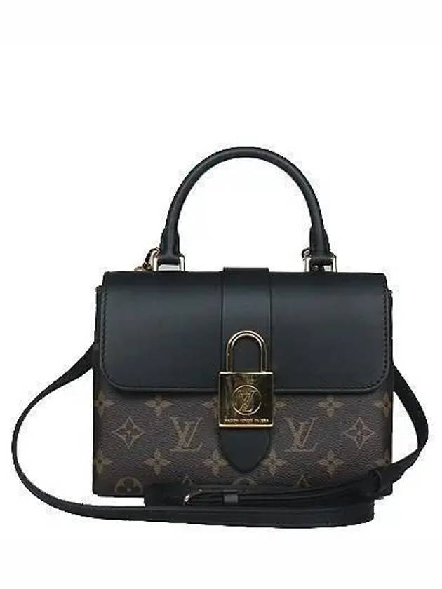 M44141 Monogram Canvas Rocky BB Tote Bag Shoulder Strap - LOUIS VUITTON - BALAAN 1