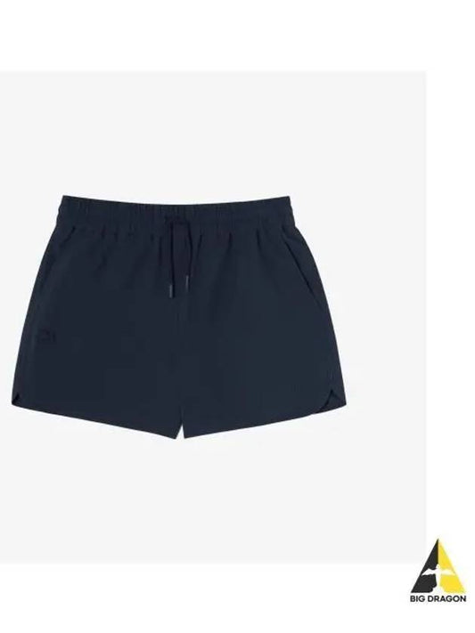 Women s Woven Set up Shorts Dark Navy - LACOSTE - BALAAN 1