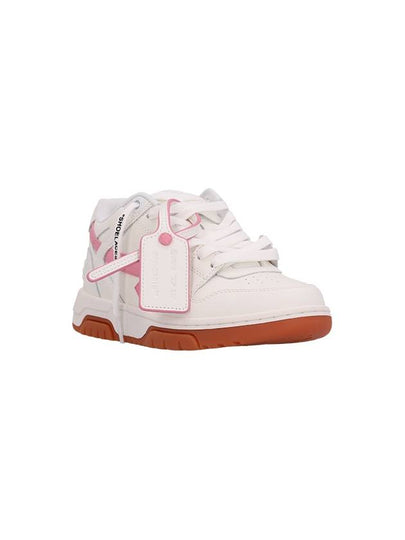 OUT OF OFFICE CALF LEATHER SNEAKERS - OFF WHITE - BALAAN 2