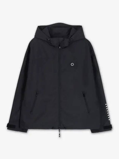 Boke Flower Windbreaker Black - KENZO - BALAAN 2