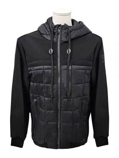 Men's Adelaide Quilted Bomber Jacket Black - MOOSE KNUCKLES - BALAAN 2