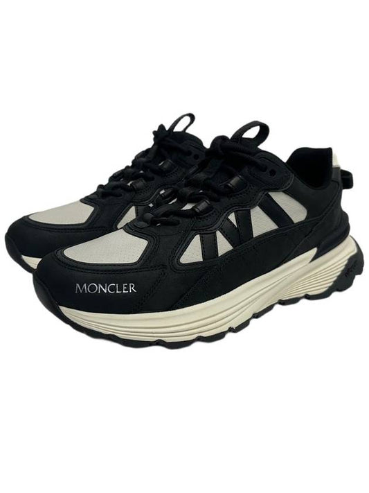 Light Runner Low Top Sneakers Black - MONCLER - BALAAN 2