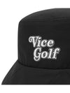 Official | TYPO LOGO BUCKET HATBK - VICE GOLF - BALAAN 5