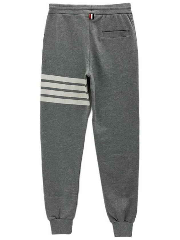 Men's Classic Loopback Engineered 4-Bar Sweatpants Light Grey - THOM BROWNE - BALAAN 3