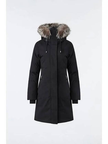 Mackage Korea SHILOH Silo Mid Length Down Parka Black - MACKAGE - BALAAN 1