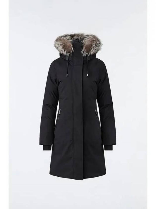 Mackage Korea Official SHILOH Silo Mid Length Down Parka Black - MACKAGE - BALAAN 1