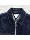 48 BV men s stitched denim trucker jacket - BOTTEGA VENETA - BALAAN 6